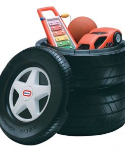 Classic Racing Tire Toy Chest