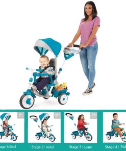 Perfect Fit™ 4-in-1 Trike - Teal