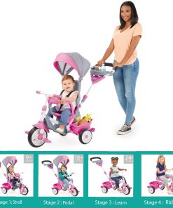 Perfect Fit™ 4-in-1-Trike - Pink