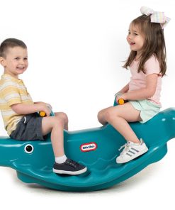 Whale Teeter Totter - Blue