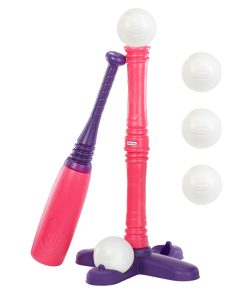 TotSports™ T-Ball Set with 5 Balls - Pink
