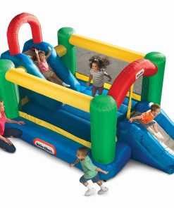 Jump 'n Double Slide Bouncer