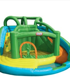 2-in-1 Wet 'n Dry Bouncer & Water Slide