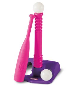 TotSports™ T-Ball Set - Purple and Pink