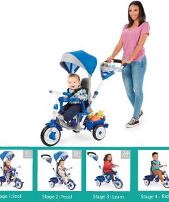 Perfect Fit™ 4-in-1 Trike - Blue