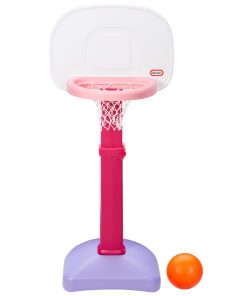 TotSports™ Easy Score™ Basketball Set - Pink