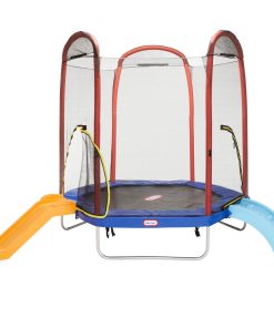 Climb 'n Slide 7ft Trampoline™