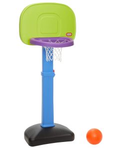 TotSports™ Easy Score Basketball Set – Purple/Green
