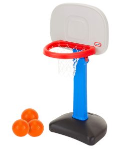 TotSports™ Easy Score™ Basketball Set with 3 Basketballs