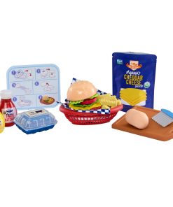 Creative Chefs™ Cheeseburger and Fries Kit