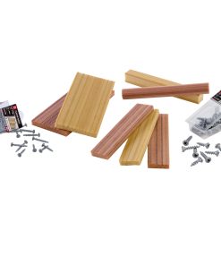 Creative Construction™ Wood, Nails and Screw Bundle