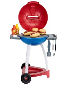 Sizzle 'n Serve Grill™ - Red, White,& Blue