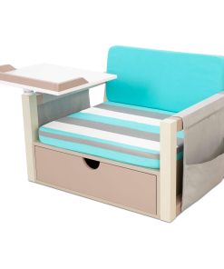2-in-1 Fun & Study Swivel Desk