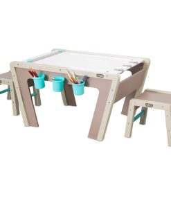 2-in-1 Easel and Art Table