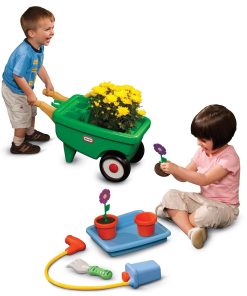 2-in-1 Garden Cart & Wheelbarrow