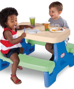 Easy Store™ Jr. Play Table - Blue/Green