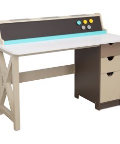 2-in-1 Chalkboard Desk